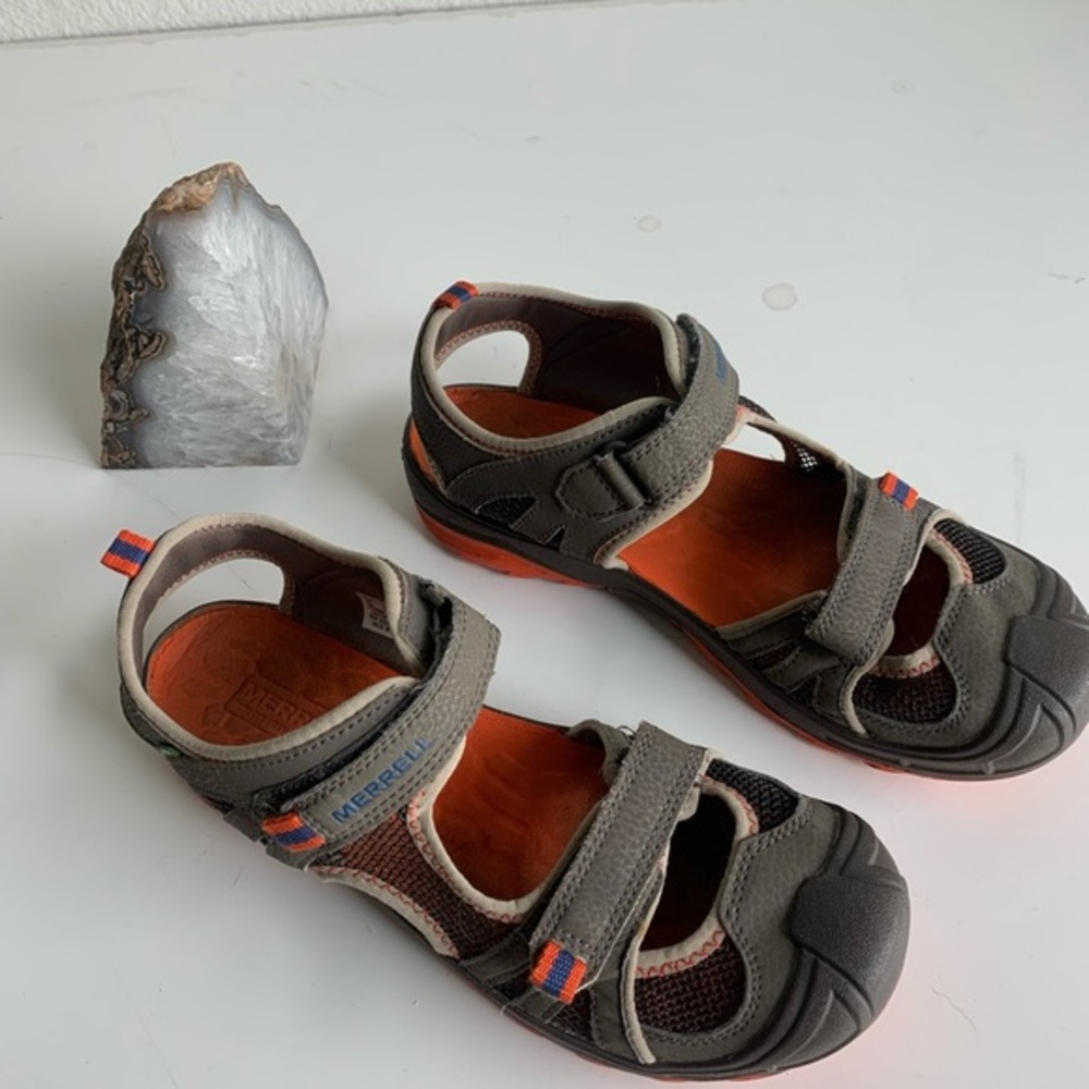 Merrell’s Boys‎ Hydro Rapid outdoor adventurer sandals reinforced toe size 7 - Picture 3 of 9